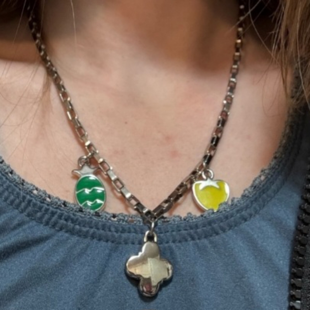 Furla fruits necklace (Rare)